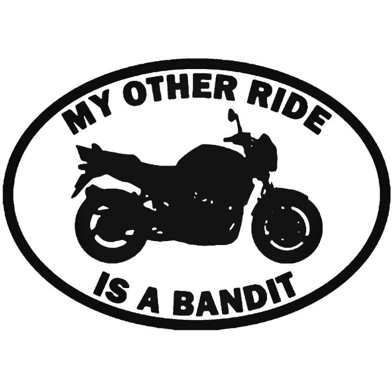 My Other Ride Is A Bandit (ROYAL BLUE)